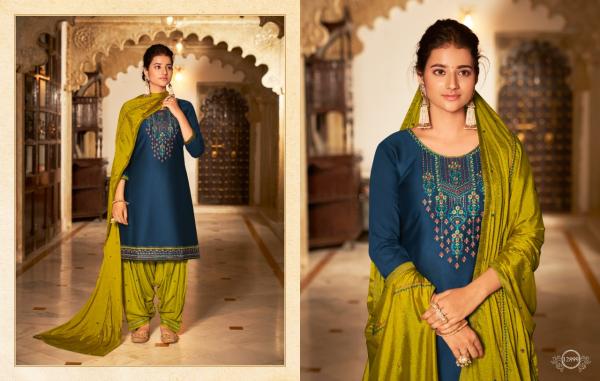 Kalaroop Fashion Of Patiyala 32 Designer Silk Readymade Salwar